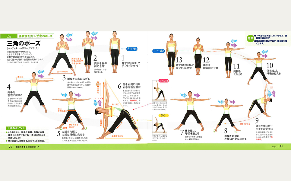 ユーキャンのはじめてのヨガ＆ピラティス通信教育講座｜学習のステップ