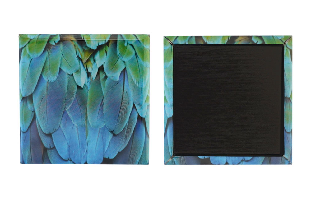 キャプテンアメリカ マーベル バッキー グッズ マグネット スクエア缶