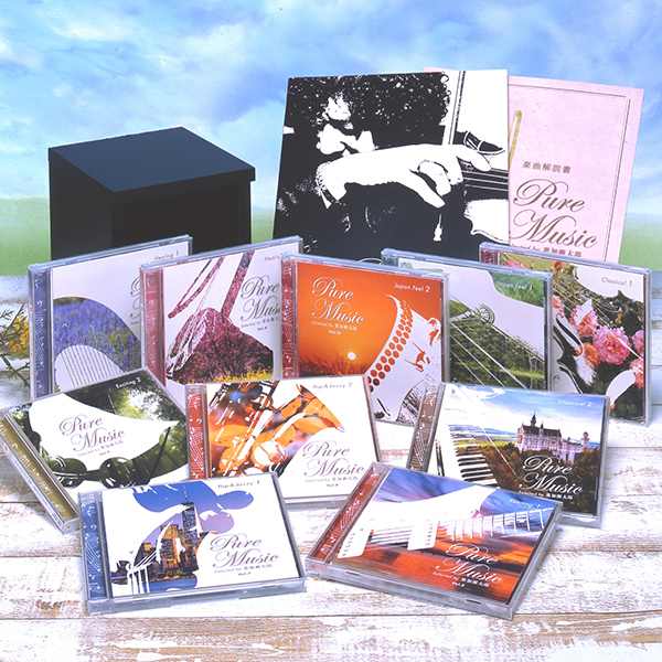 公式】ユーキャンの通販ショップ 葉加瀬太郎監修 ピュア・ミュージック