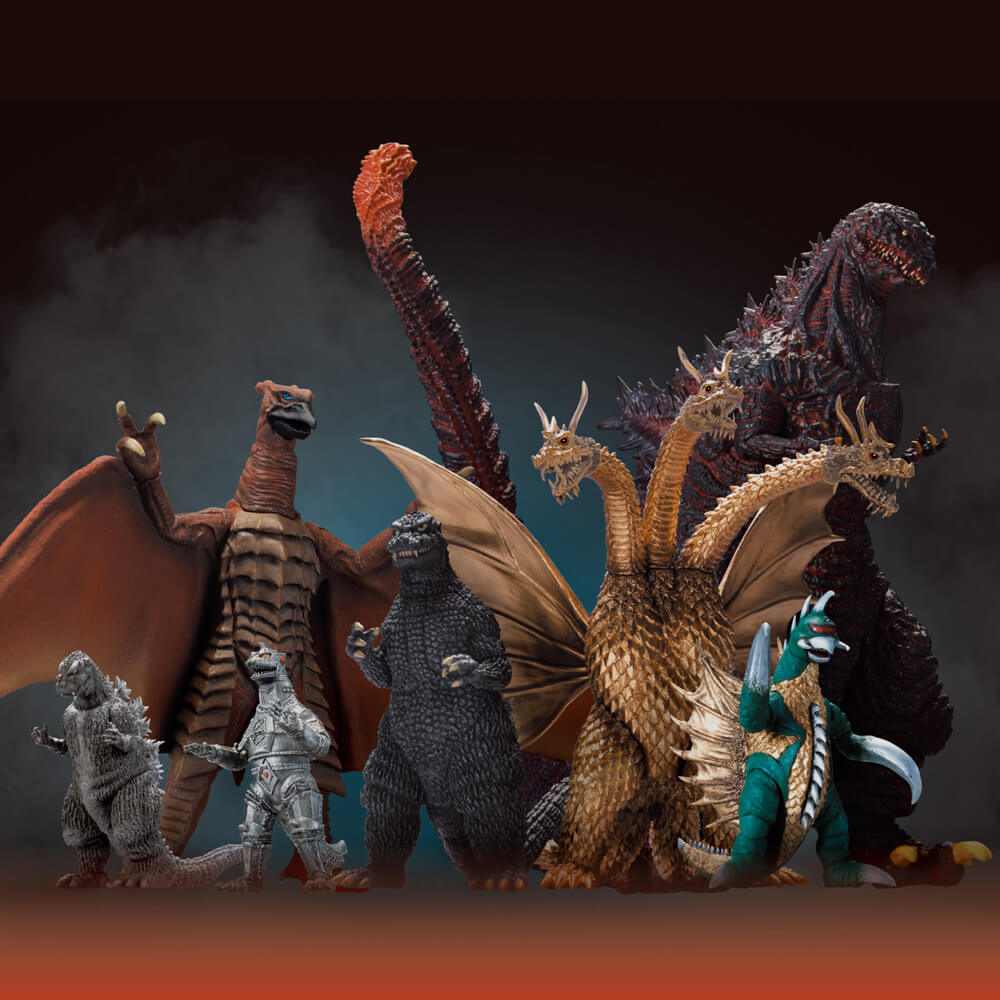 公式】ユーキャンの通販ショップ 東宝怪獣コレクション 特別版