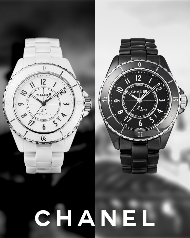 シャネル（CHANEL）J12 特集|シャネル（CHANEL）|海外ブランド腕時計