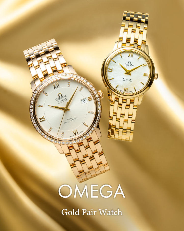 贈り物にも最適！ 金無垢時計に想いを込め大切な人と日常を共にする