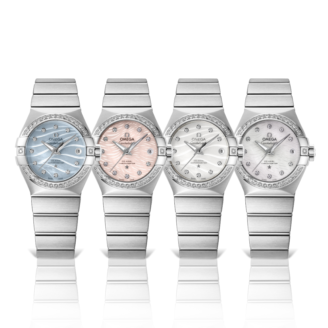 オメガ コンステレーション(OMEGA CONSTELLATION) 心ときめく運命の1本