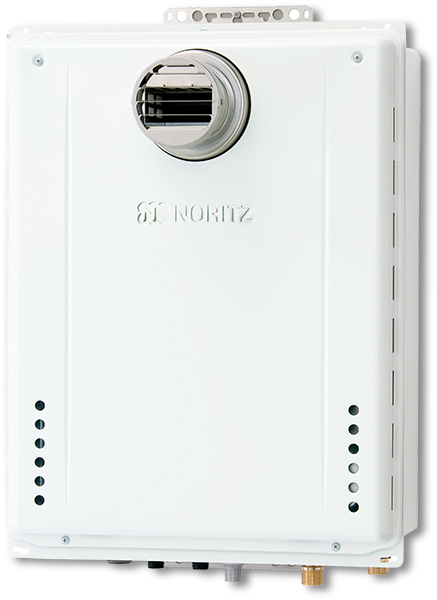 GT-1670SAW-T-1 BL - 扉内設置（丸排気） | ノーリツ | ガス給湯器交換