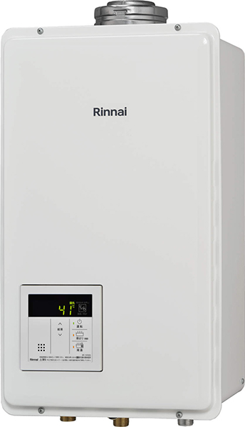 RUX-V2405FFUA(A) - 屋内設置（上方給排気FF式） | リンナイ | ガス