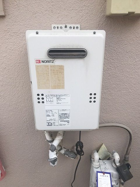 GQ-1639WS-1 - 屋外壁掛 | ノーリツ | ガス給湯器交換なら【湯ドクター