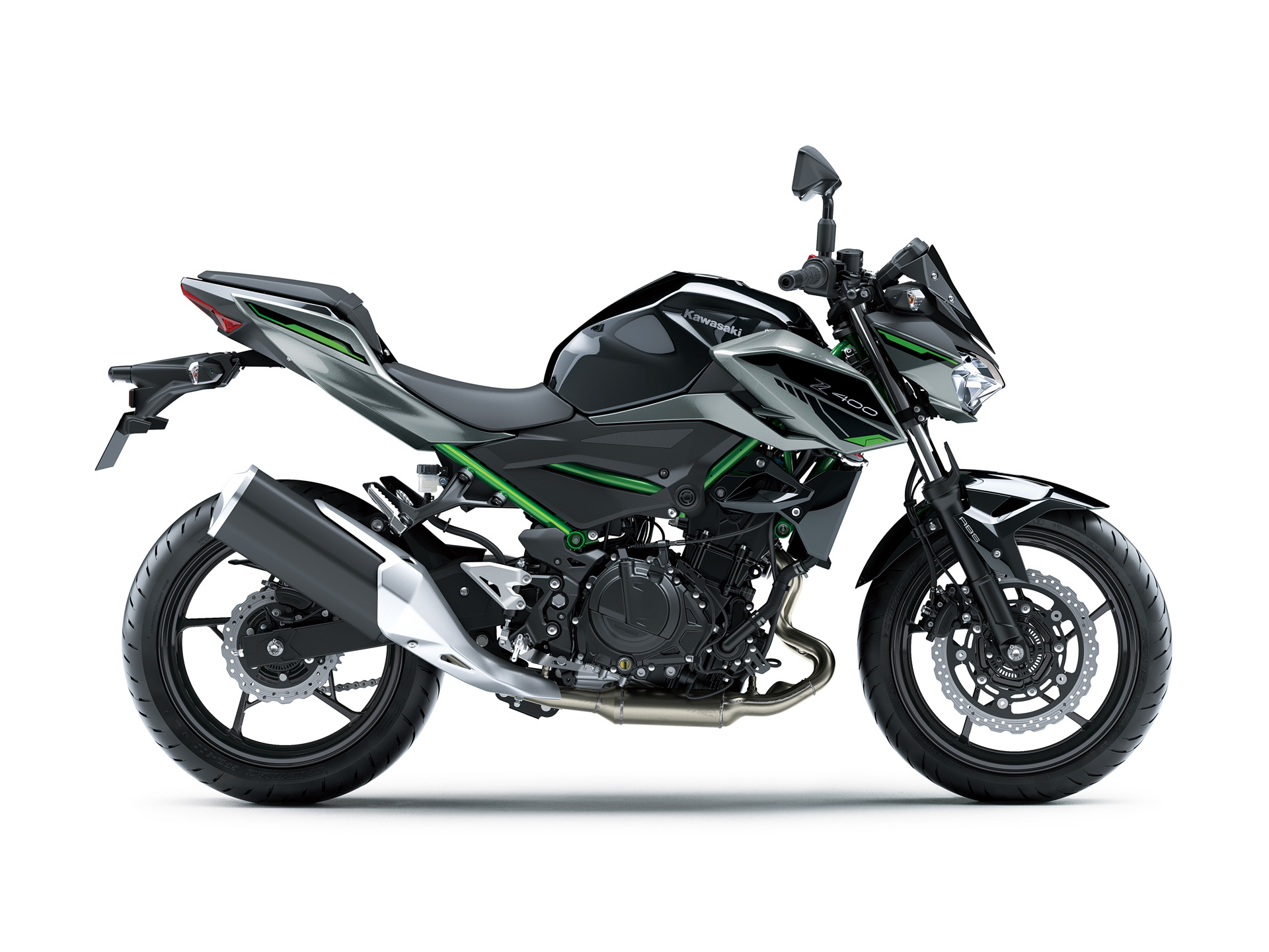 2025年NEWモデル「Ninja ZX-25R SE」「Ninja 400」「Z400」が発表