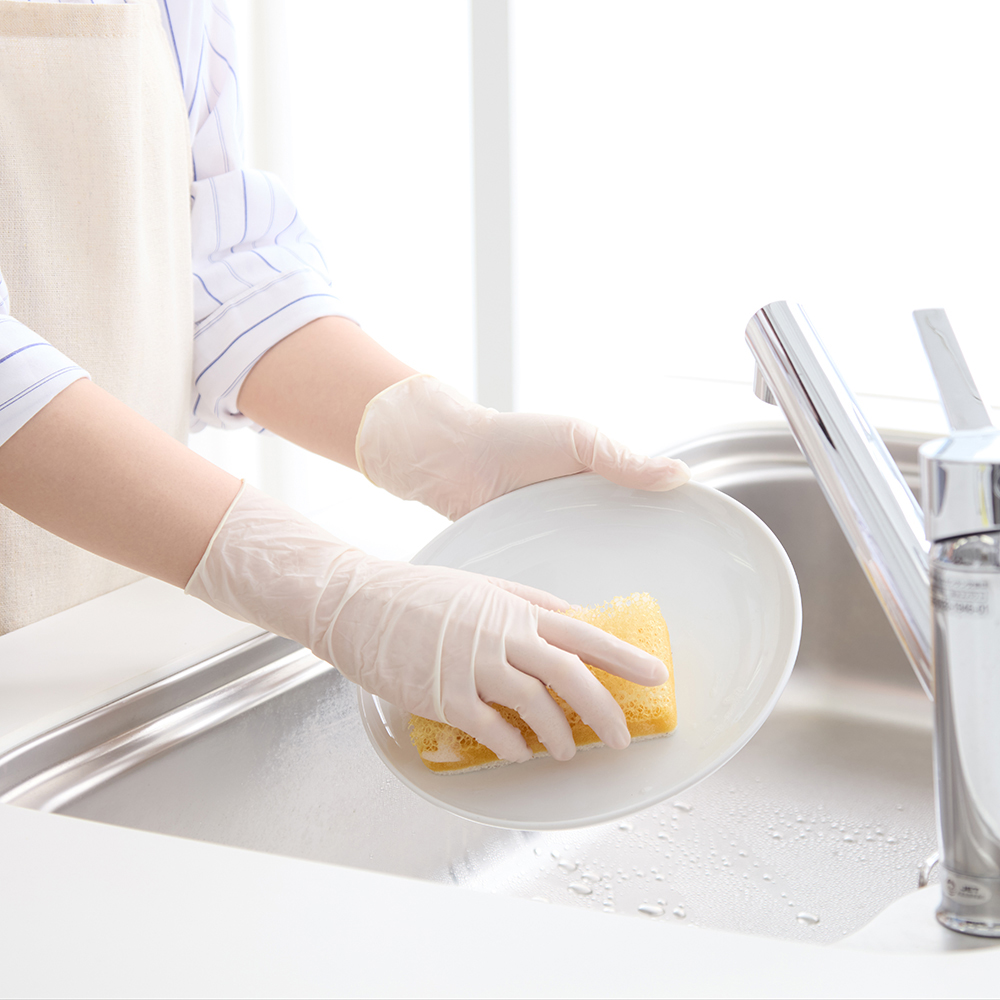 クイン天然ゴム手袋吊下げタイプ（スリム箱入）｜吊下げタイプ（箱入