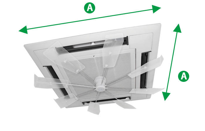 ハイブリッドファンFA1 | 株式会社潮｜ハイブリッドファン
