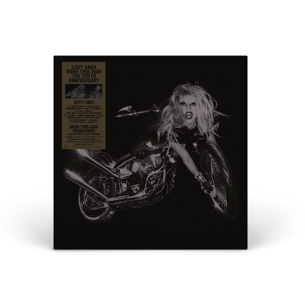 BORN THIS WAY THE TENTH ANNIVERSARY VINYL (3LP) - UMusic Shop Canada