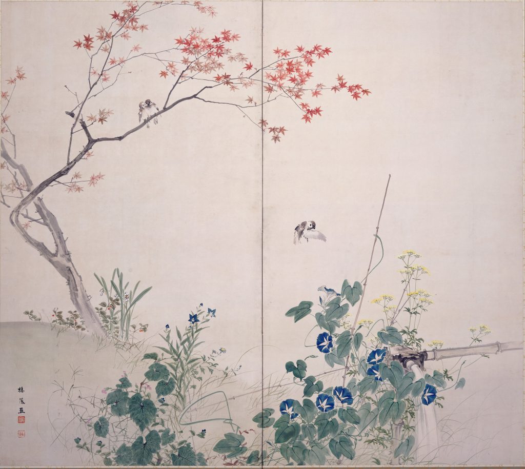 生誕160年 竹内栖鳳 天才の軌跡 – 広島 海の見える杜美術館