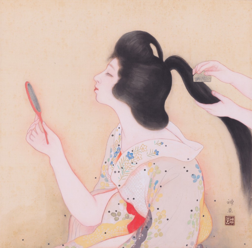 うみもり香水瓶コレクション13 スキャパレリ社《ショッキング》 | 広島