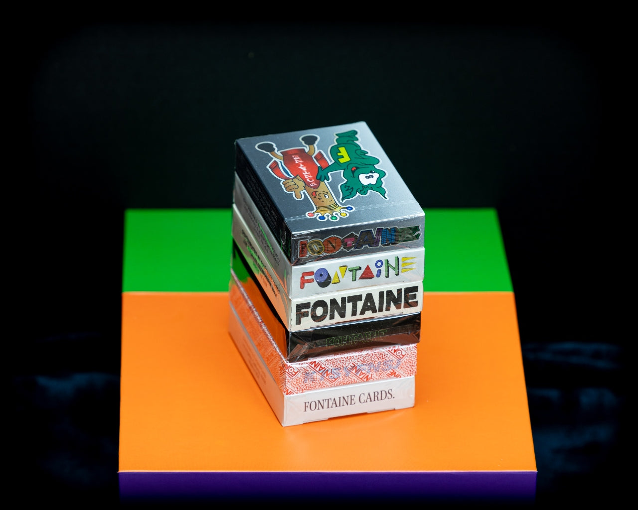 FONTAINE FEVER DREAM – UME Playing Cards