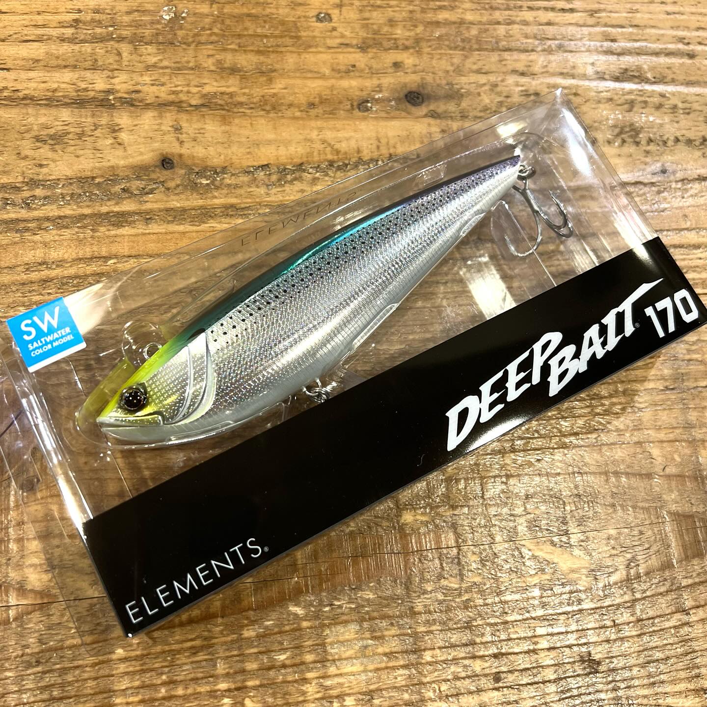 ELEMENTSより新製品【DEEPBAIT170】入荷しました〜🤗 ディープベイトは