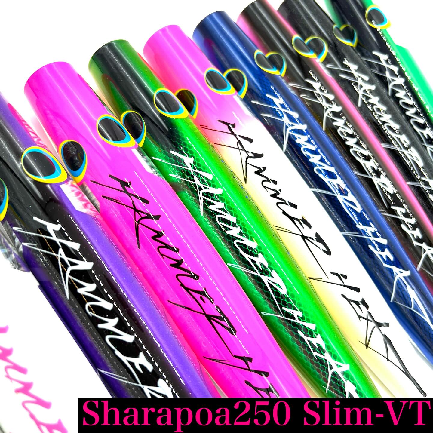 HAMMER HEADより大人気シャラポワの新サイズ！ 【Sharapoa250 Slim-VT