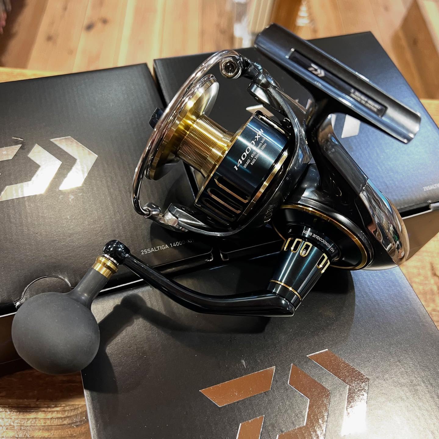 ダイワより新製品【25ソルティガ14000XH】入荷しました〜🤗今シーズン