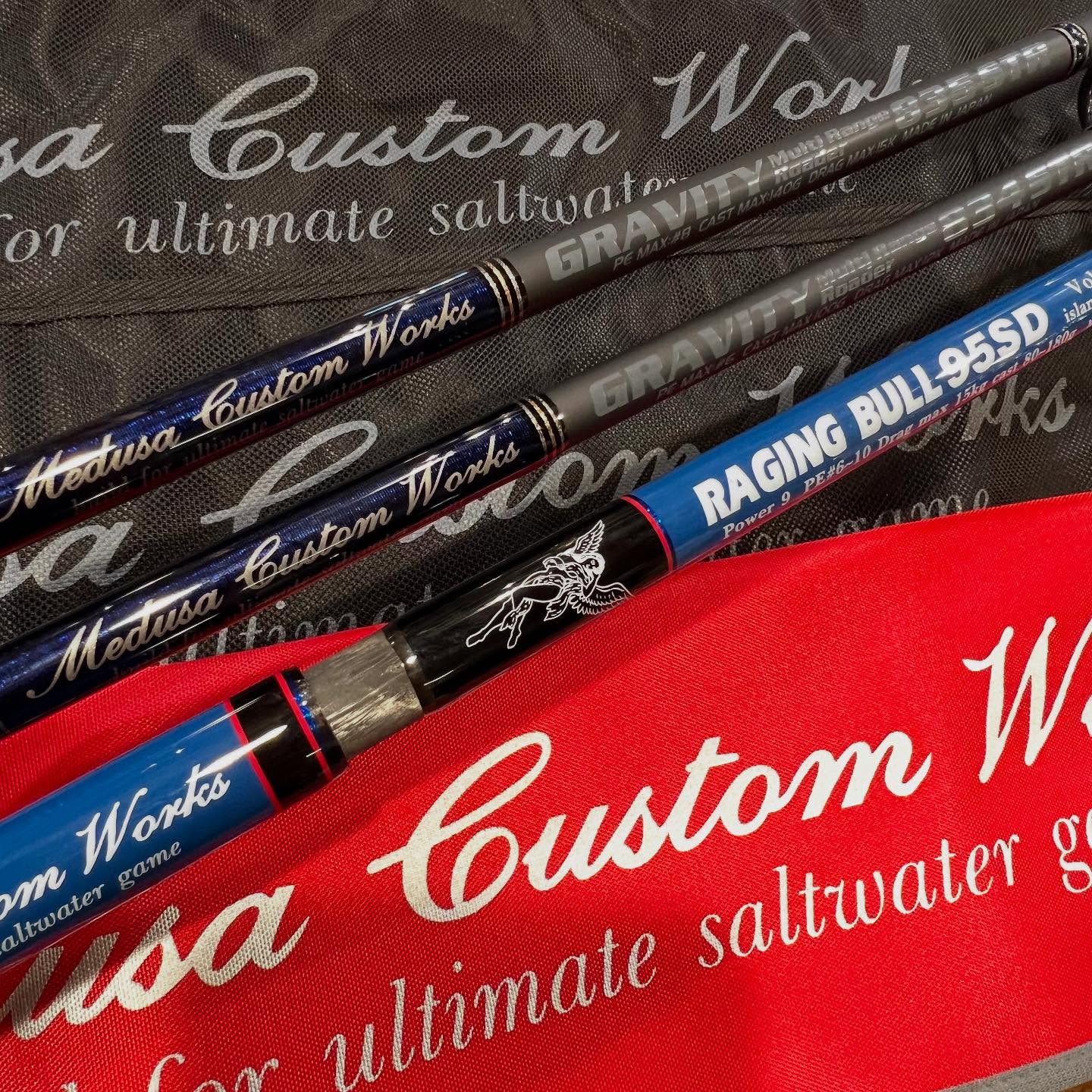 MC works′よりロッド&ジグ入荷しました〜🤗まずは大注目の