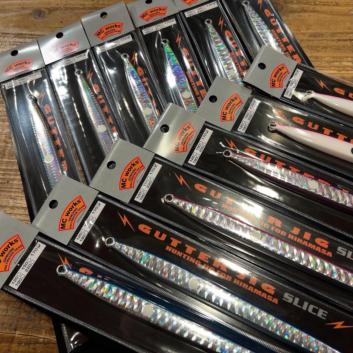 MC works′よりロッド&ジグ入荷しました〜🤗まずは大注目の