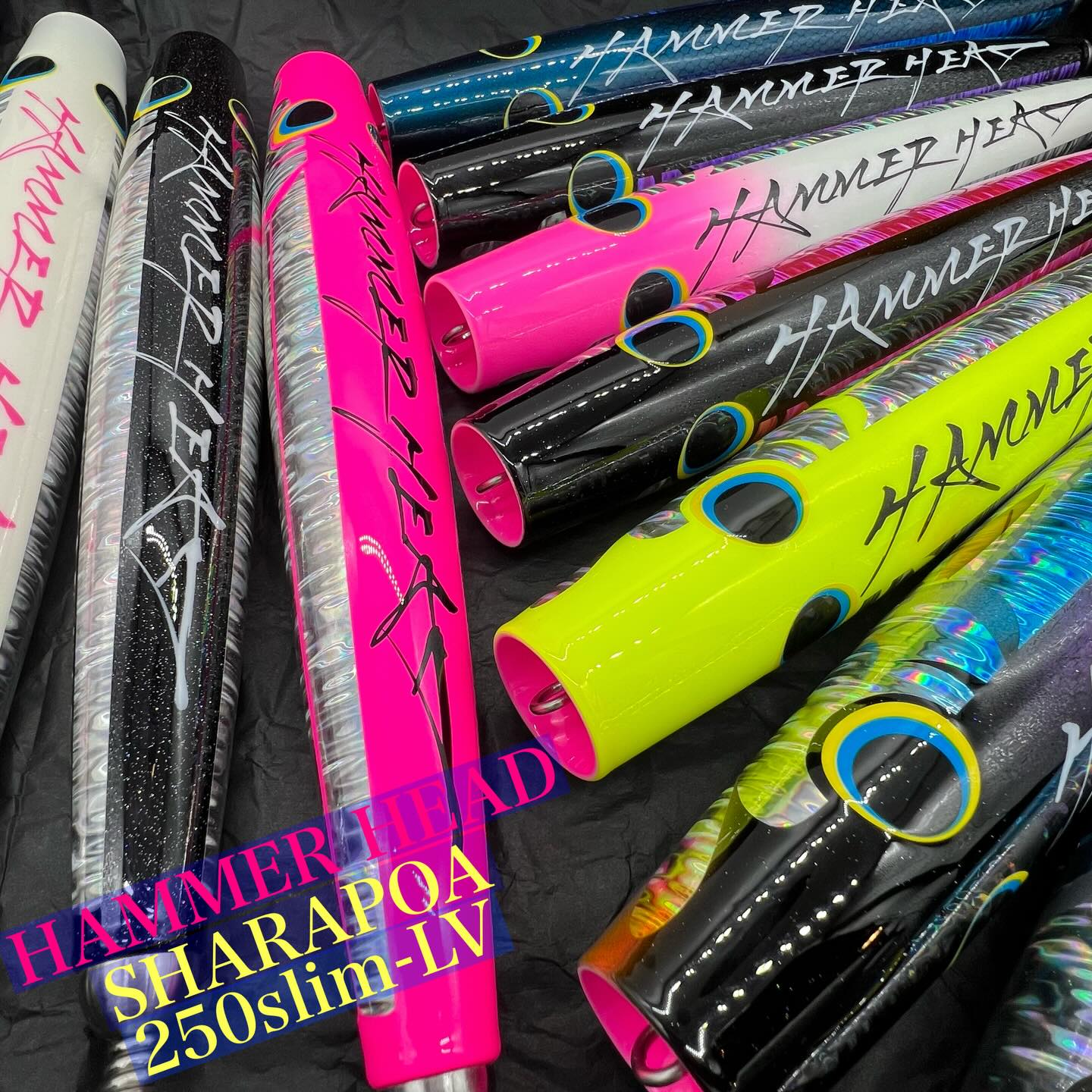 HAMMERHEADより、【Sharapoa250 slim-LV】入荷しました〜 | 海吉情報