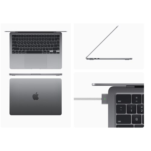 13-Inch M2 MacBook Air 512GB SSD 8GB RAM Space Gray