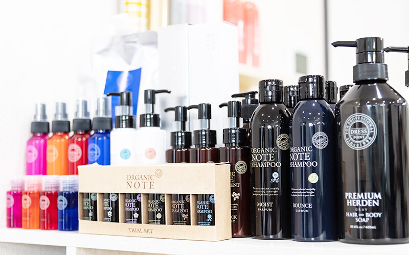 ドレス】オーガニックノート シャンプー、トリートメントCMCパック