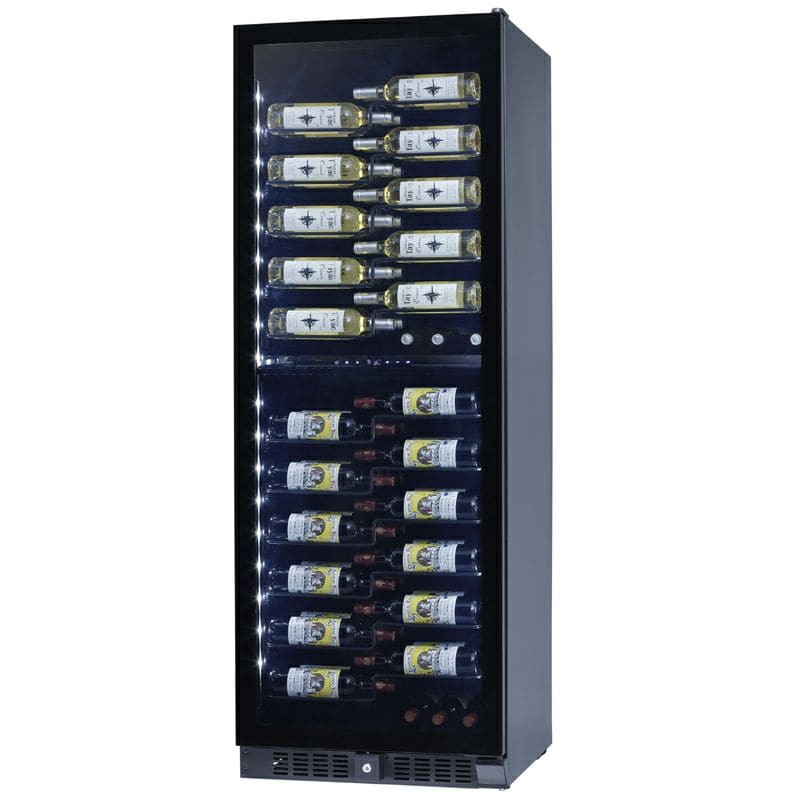 ワインボトルを魅せるワインセラー ファンヴィーノブリリアント 131本