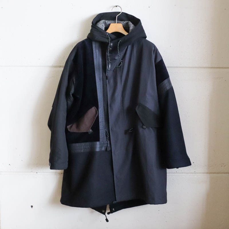 SCiENCE LONDON / 現代の“M-51 Fishtail Parka” – UNCLE SAM アンクルサム