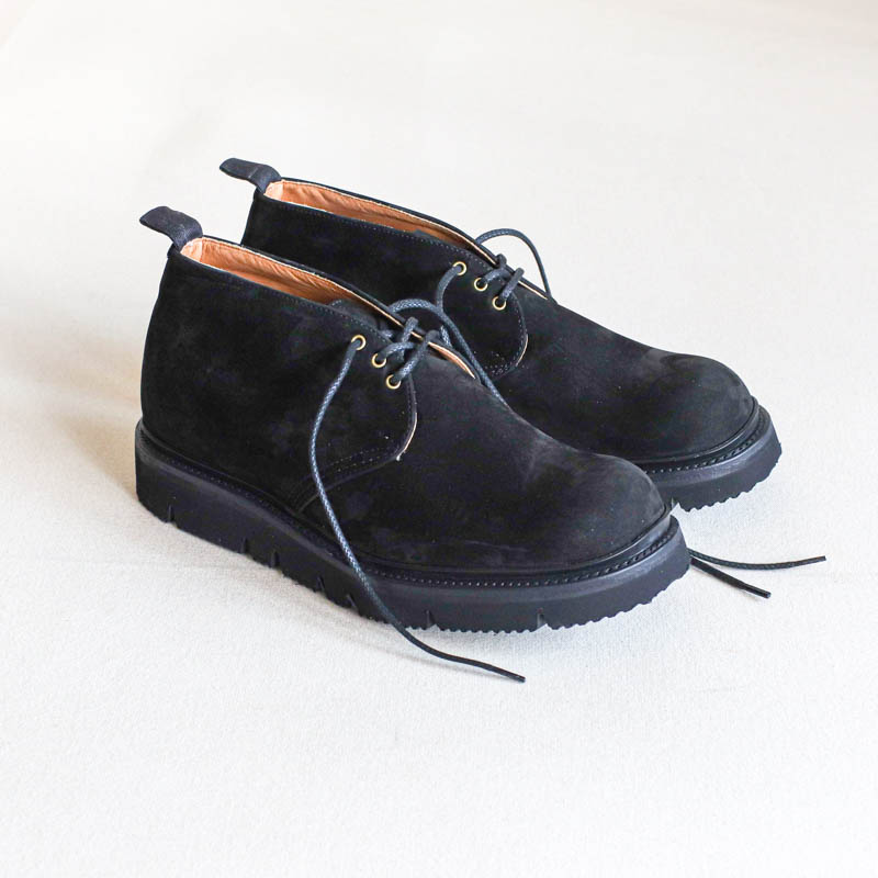 Quilp by Tricker's / トゥ部分がぽってりとした印象的な革靴 – UNCLE