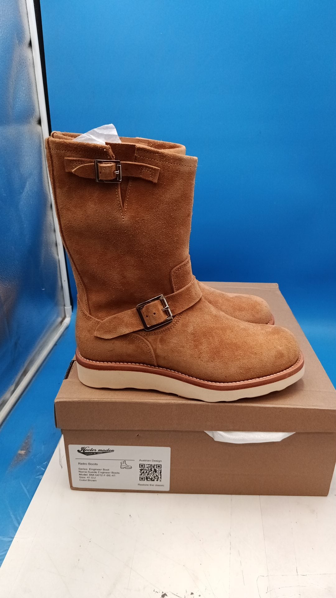 Classic Suede Engineer boots|Best Engineer boots 2025