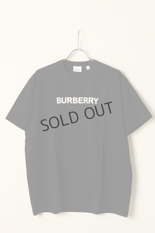 SOLD}BURBERRY バーバリー ロゴプリント コットン オーバーサイズT