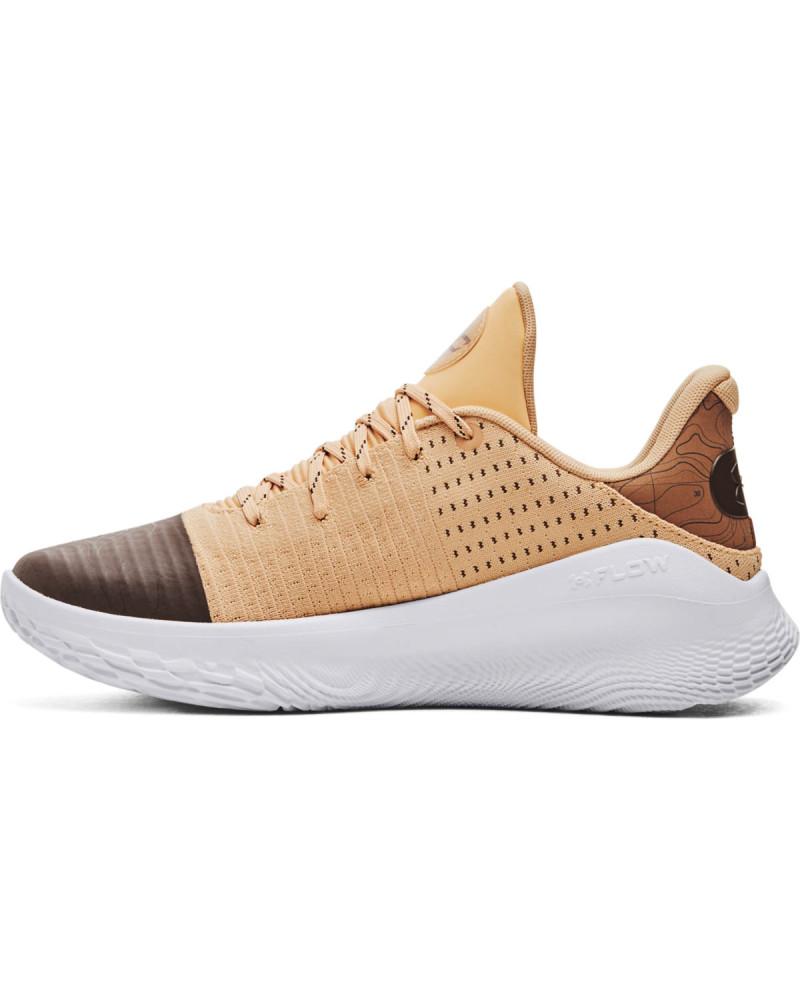 Ghete Baschet Unisex CURRY 4 LOW FLOTRO CC Under Armour | Under