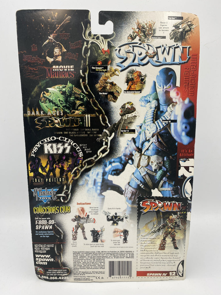 McFarlane Toys Spawn IV (5 Weapons) Ultra Action Figure