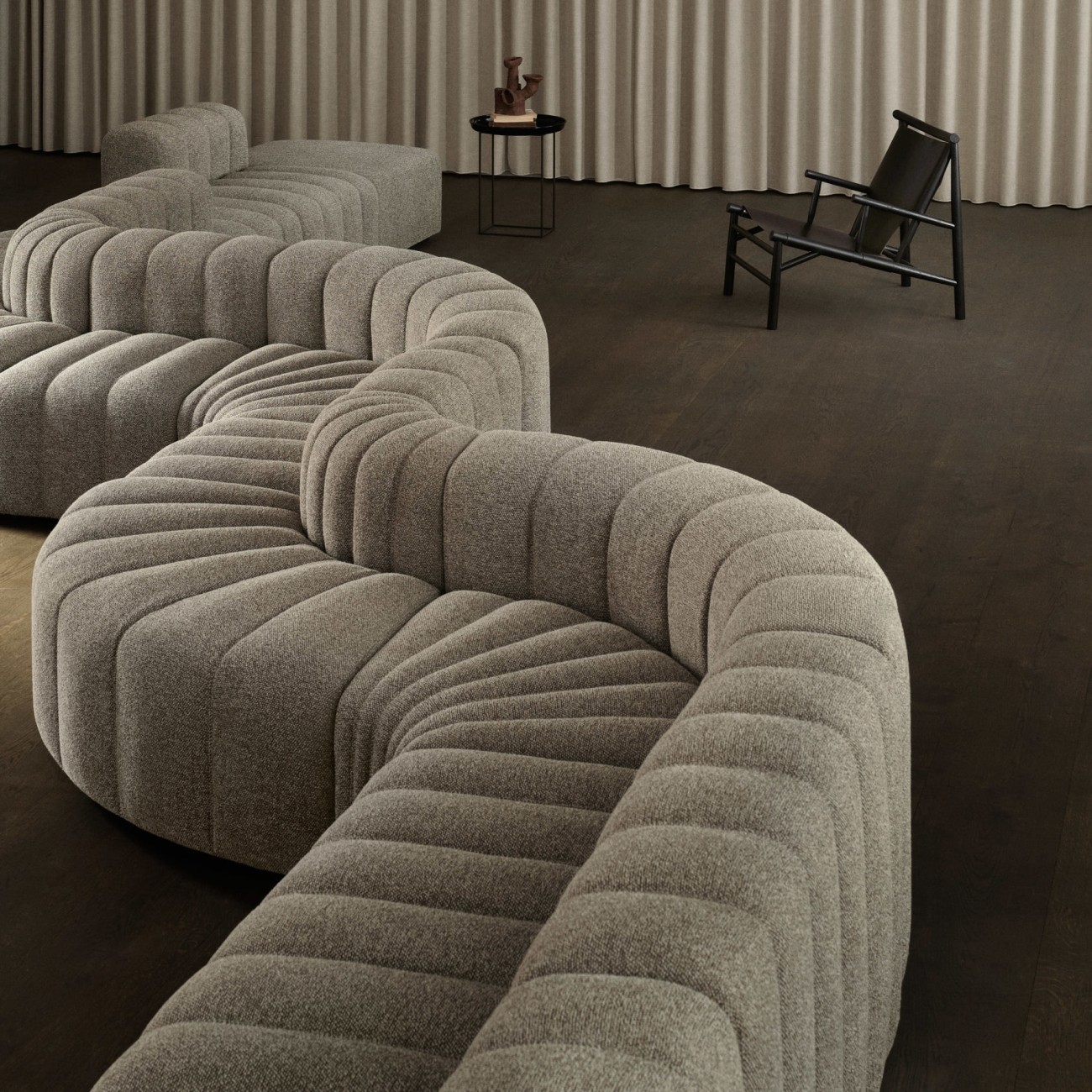 Studio Setup Sofa NORR11 - Undomus