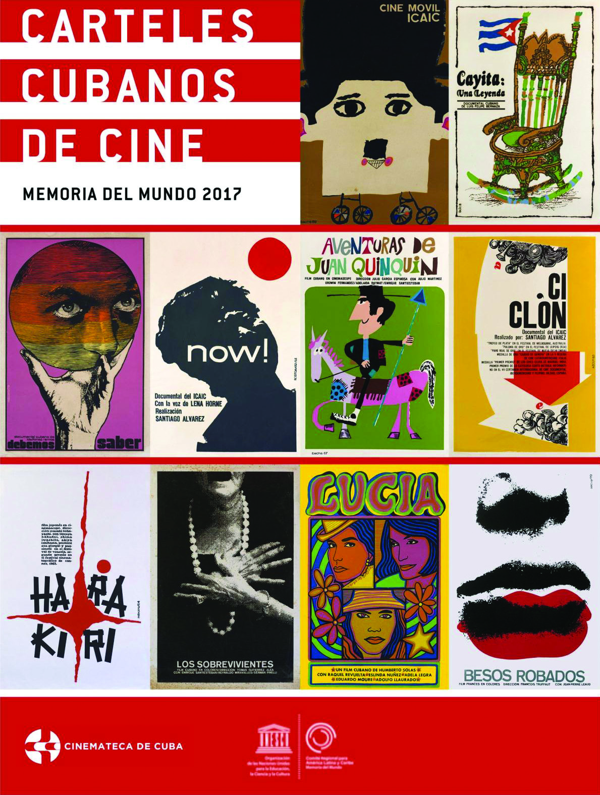 Carteles cubanos de cine, siglo XX - Memory of the World - Latin