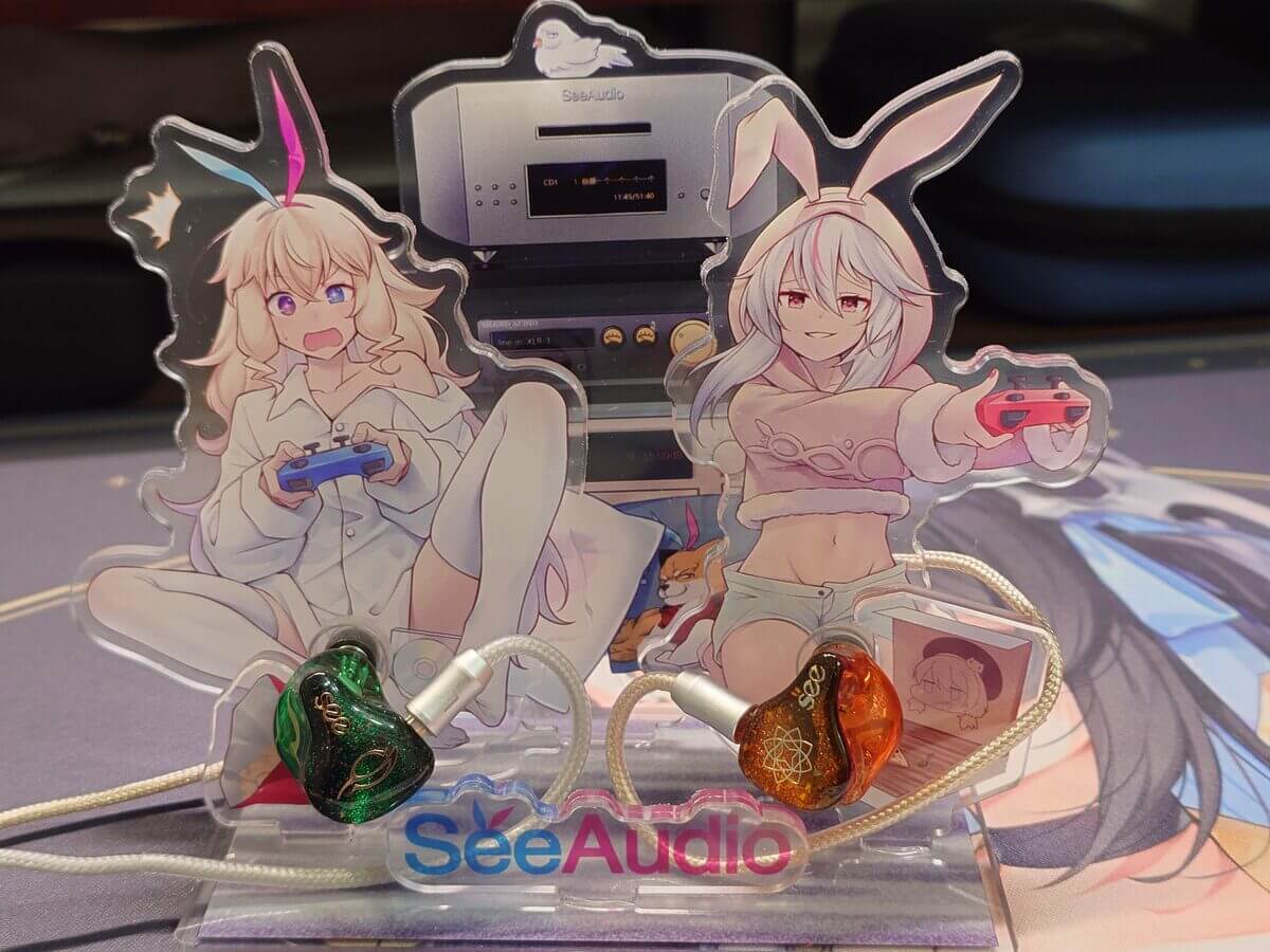 レビュー】SeeAudio Bravery24 – 広く愛されたSeeAudioの名機、再び
