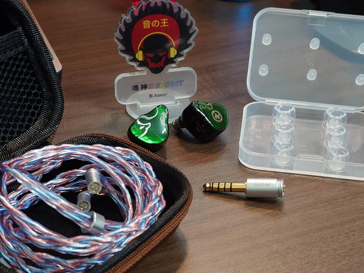 レビュー】JUZEAR x Z Review 鳴神 – 透明感と解像度を楽しめる