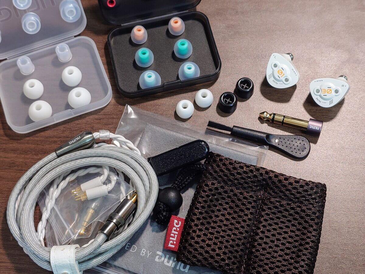 DUNU DK-3001 購入時セット DUNU-TOPSOUND DK3001 BD – e☆イヤホン