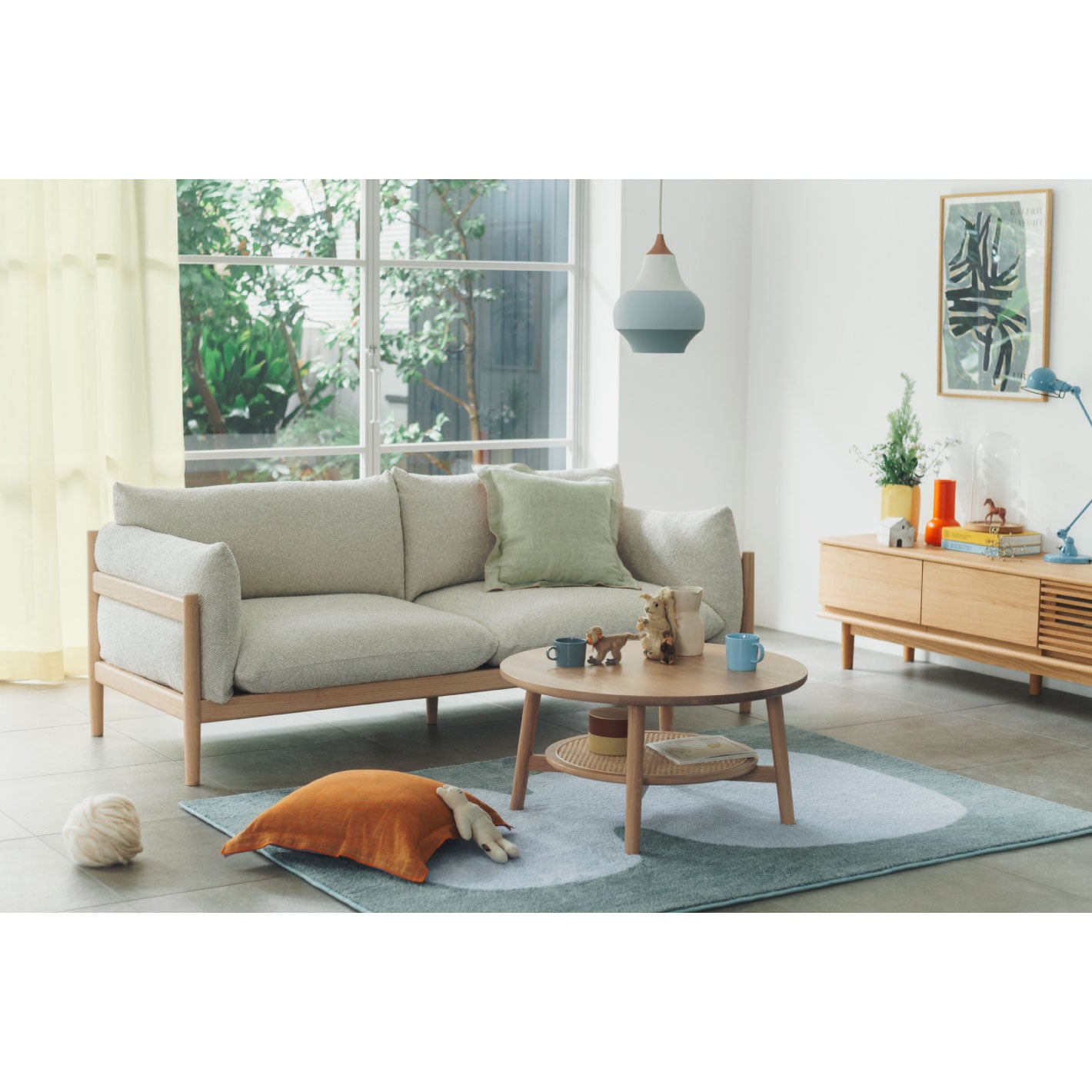 注意事項必読・値下げ】unico CAGE(カージュ) ソファ1シーター unico