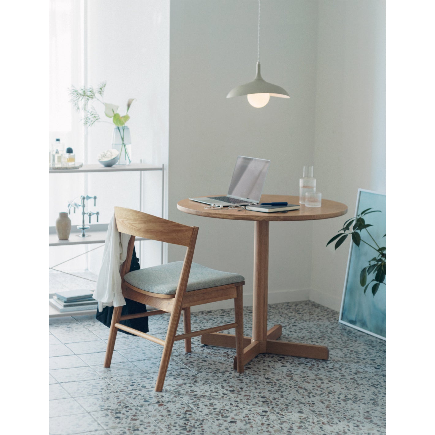 unico SOLK(ソルク) チェア ライトグレー unico SOLK ウニコ ソルク