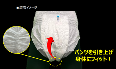 ライフリー 夜用あんしんパンツ』新発売-ユニ・チャーム