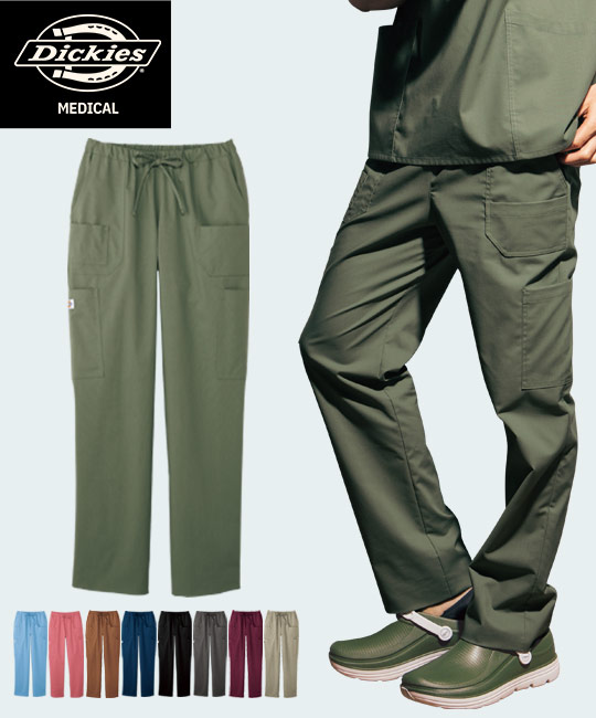 ディッキーズ スクラブカーゴパンツ/股下フリー[男女兼用](76-5017SC