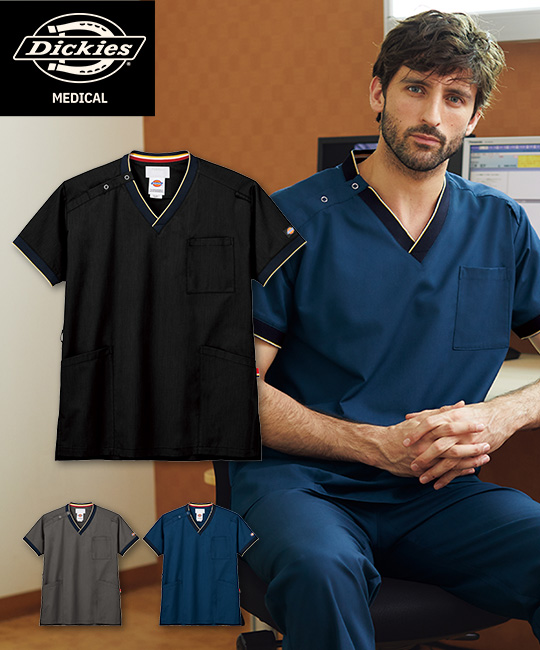 ディッキーズ スクラブ[男女兼用](76-7084SC) | フォーク株式会社