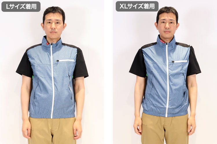 よくある質問】空調服のサイズはワンサイズ大きめを選ぶって本当