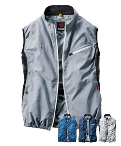 在庫限り】[春夏用]バートル エアークラフトベスト(03-AC1024) | 株式