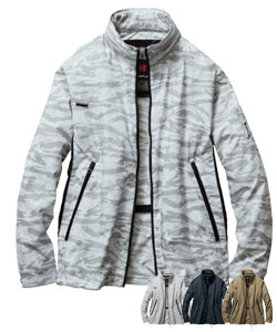 在庫限り】[春夏用]バートル エアークラフトジャケット[男女兼用](03