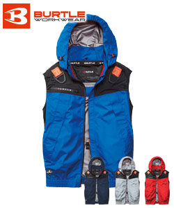 春夏用]バートル AC1194 エアークラフトフーディベスト[男女兼用](03