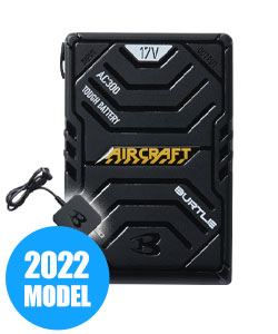 在庫限り】バートル AC300 エアークラフト専用17Vバッテリー(03-AC300