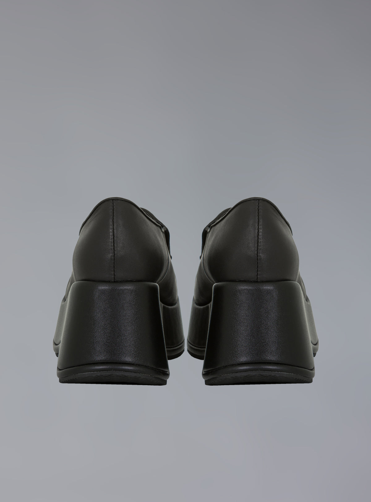 Square Toe Stacked Platform Shoe | UNIF