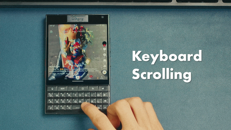 Unihertz Titan 2 - The Latest 5G QWERTY Physical Keyboard Smartphone