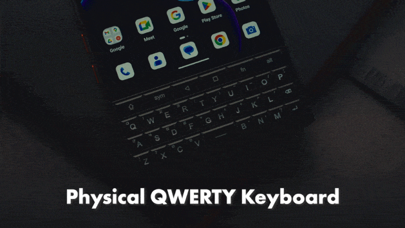 Unihertz Titan 2 - The Latest 5G QWERTY Physical Keyboard Smartphone